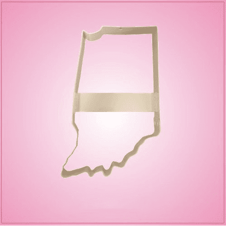 

Giant State of Indiana Cookie Cutter GIANT Indiana Cookie Cutter Only one pieces