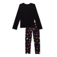 thumbnail image 2 of Halloween Girls Graphic Top and Leggings Outfit Set, 2-Piece, Sizes 4-18, 2 of 4