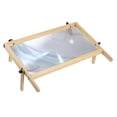 thumbnail image 1 of Laptop Screen Wooden Frame  Screen Adjustable Angle Magnifying Screen for Cell Phone Computer Videos, 1 of 8
