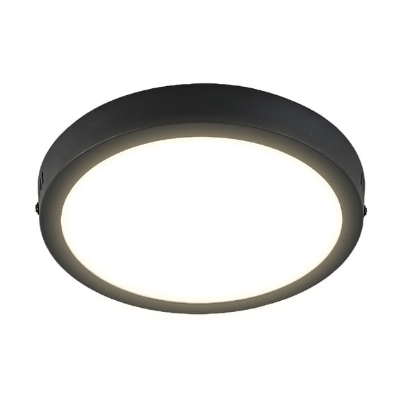 Lámpara Plafón LED Tecnolite 18 W Luz Suave Cálida interiores