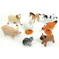 thumbnail image 5 of Zoo Troop Multipack Farm Set – 14-Piece Farm Figurine Adventure Pack, 5 of 8