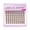 Brown, variant on VEYESBEAUTY Manga Single Length Lash Clusters 70pcs, Bold Spiked Lash Extensions Invisible Band DIY Individual False Eyelashes 12MM