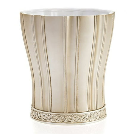 Creative Scents Victoria Bathroom Trash Can 8 5 X 8 5 X 9 25