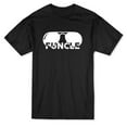thumbnail image 1 of Funcle Glasses Fun Uncle Graphic Men's Black T-shirt, 1 of 1