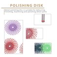 thumbnail image 3 of Shisuyan 1set Abrasive Wheels For Removal Polishing Includes Grits For Compatible With Rotary Tools Wear, 3 of 9