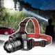 thumbnail image 2 of Powerful LED Headlight, Rechargeable Motion Sensor Head Lamp, Long Range Front Lanterns Headlights for Camping Running Huntings, 2 of 5