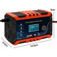thumbnail image 6 of woerma Smart Charger WMC-12V6A 6 Amps 12V Fully Automatic Automotive Battery Charger, 6 of 7
