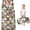 Tractor and Tractors Brown Pattern, variant on Tractor and Pumpkins Red Pattern Teens Toddler Nap Mat with Pillow, Sleeping Mat Bag for Preschool Daycare 59"x22"