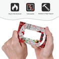 thumbnail image 4 of Fotbe Gnome And Buffalo Plaid Print Duplex Receptacle Wall Plate, 1-Gang 5.0" x3.0" Wall Outlet Covers, Dual Outlet Faceplates Covers, Color-matched Screws Included-Style U, 4 of 6