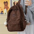 thumbnail image 3 of Sunyuer Women Soft Leopard Print Backpack, Large Capacity Lightweight Backpack, Fashion Casual Travel Daypack, Multi Pockets Water Resistant Laptop Backpack, 3 of 9