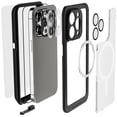 thumbnail image 3 of Funda GHOSTEK Nautical para iPhone 15 PRO Transparente MagSafe, 3 of 10