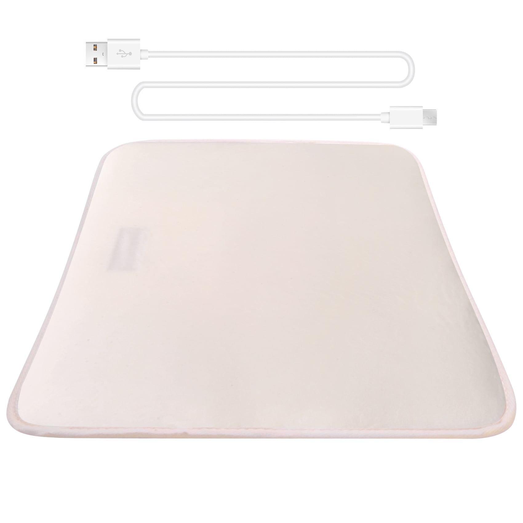 Alarm Clock Stand on Pressure Sensitive Battery Smart Alarm Clock Mat Floor Rug LED Time - f 5 b