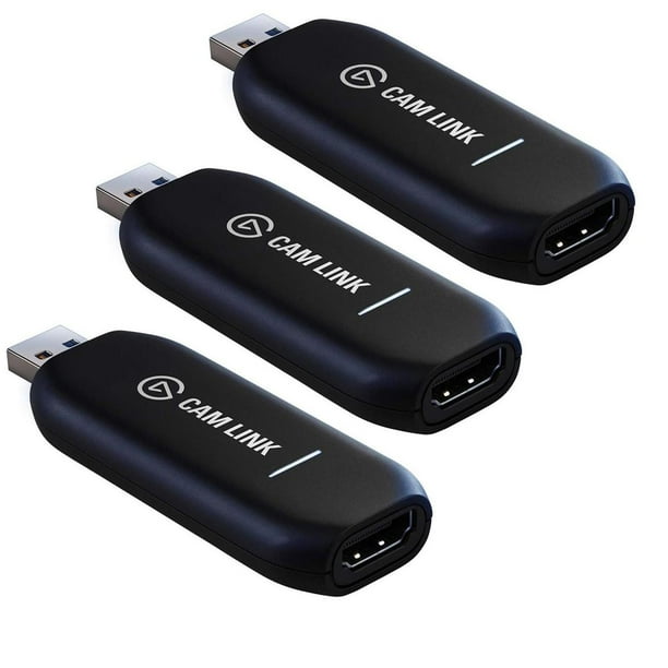 Elgato 3 Pack Cam Link 4k Game Capturing Device Walmart Com