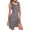 Grey, variant on Bamboo Nightgown for Women Sleeveless SleepShirt V Neck Nightshirt Comfy SleepShirt Casual Pajama Dress 1-Pack(Black, XL)