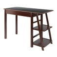 thumbnail image 6 of Winsome Wood Aldric Writing Desk, Walnut Finish, 6 of 9