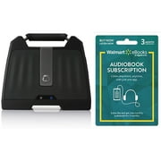 ($15 Savings) G-Project G-Boom Wireless Bluetooth Boombox Speaker Rugged Portable Speaker with Rechargeable Battery with 50% off Audiobooks Gift Card