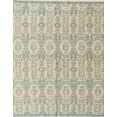 thumbnail image 1 of Ahgly Company Machine Washable Indoor Rectangle Abstract Green Area Rugs, 2' x 4', 1 of 7