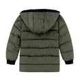 thumbnail image 3 of Hiheart Boys Winter Padded Coats Outwear Puffer Jacket, 3 of 4