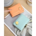 thumbnail image 6 of Farcauo Womens Wallet Cute Small Wallets for Women Blue Women's Wallet Pineapple Card Wallets for Women Ladies Kawaii Pineapple Stuff, 6 of 7