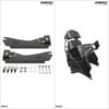 KimpexSeatJack - Passenger Seat Kit - Black, Ski-Doo Renegade X 800R 2010-17
