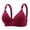 Wine, variant on Sngxgn Women's Wireless Bra, Seamless Smooth Comfort Wirefree T-Shirt Bra(Grey,38)