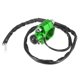 thumbnail image 1 of Motocicleta Motor Arranque Parada Interruptor con Verde Trasera Placa Negro Botón, 1 of 1