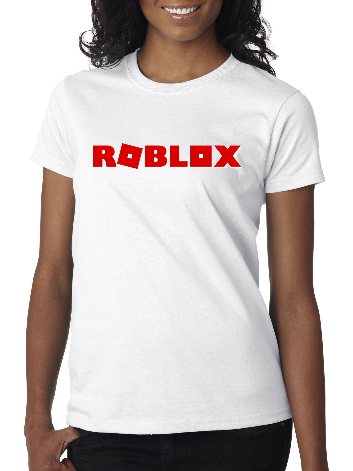 New Way New Way 922 Women S T Shirt Roblox Logo Game Filled Xl