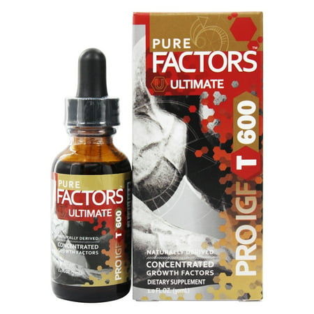 Pure Solutions - Pure Factors Ultimate Concentrated Growth Factors From Deer Velvet Antler - 1