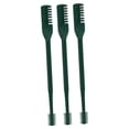 thumbnail image 4 of Recortador de nasal de 3 piezas, color verde, doble cabezal, profesional, fácil de usar, manual, resistente, ergonómico, portátil, con caja de, 4 of 8