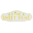 thumbnail image 1 of IH Casa Decor Mdf Lemon Home Sweet Home Wall Plaque, 1 of 3