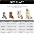 thumbnail image 2 of Calming Dog Bed (L/XL/XXL/XXXL) for Medium and Large Dogs Comfortable Pet Bed Faux Fur Donut Cuddler Up to 15/30/50/100lbs, 2 of 6