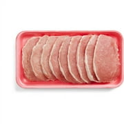 Walmart Pork Loin Boneless Center Cut Chop Thin