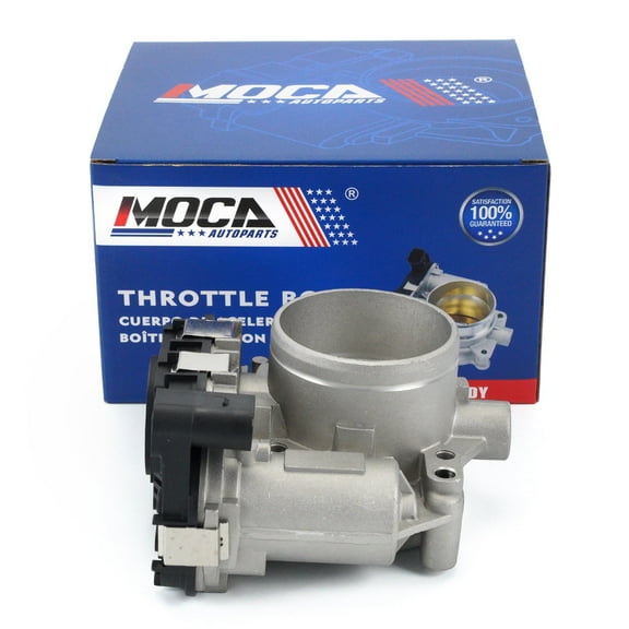 MOCA AUTOPARTS Electronic Throttle Body Fit for 2008-2014 Volkswagen Beetle L5 2.5L & 2010-2014 Volkswagen Golf L5 2.5L