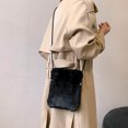 thumbnail image 3 of Lindo Bolso Mano Mullido Mujeres Casual Versátil Cerrojo Moderno Hobo, 3 of 9