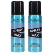 Redken Wax Blast Spray Wax 2.1 oz 2 Pack