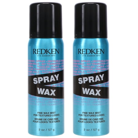 Redken Wax Blast Spray Wax 2.1 oz 2 Pack