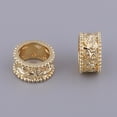 thumbnail image 4 of AMLESO 5 Pieces Vintage Golden Embossment Tube Beads For Jewelry Making Findings Crafts, 4 of 8