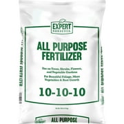 Expert Gardener All Purpose Plant Fertilizer, 10-10-10 Fertilizer, 10 lb.