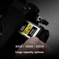 thumbnail image 5 of Lexar Professional GOLD Series - Carte Mémoire Flash - 160 Go - CFexpress Type A, 5 of 5