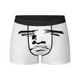 thumbnail image 2 of Ropa interior de hombre de seda de leche con cara de Roblox, divertida y creativa, calzoncillos tipo bóxer para hombre, bragas para hombre, calzoncillos tipo bóxer cortos, 2 of 4