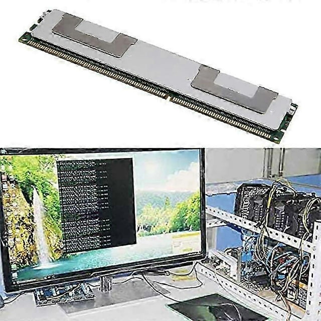 32GB DDR3 Memory RAM PC3L-12800L 1.35V 1600Mhz ECC Load Reduced LRDIMM 4Rx4 240-Pin RAM for Samsung