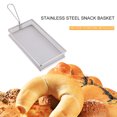 thumbnail image 3 of Miangastore Stainless Steel Frying Basket Silver 1Pack, 3 of 9