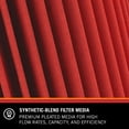 thumbnail image 4 of K&N Performance Powersports Oil Filter: Premium Engine Protection, Higher Oil Flow Rates, Compatible with All Oils, Optimized for Synthetic Oils, KN-159, 4 of 10