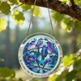 thumbnail image 2 of 7.4in Sun Catcher Puzzle – Portable Acrylic Puzzle Suncatcher for Travel, for Window Hanging A, 2 of 5