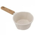 thumbnail image 2 of Nonstick Small Pot Small White Sauce Pan Flat Bottom Milk Pot Multifunctional Cooking Pot for Frying Nonstick Small Sauce Pot, 2 of 6
