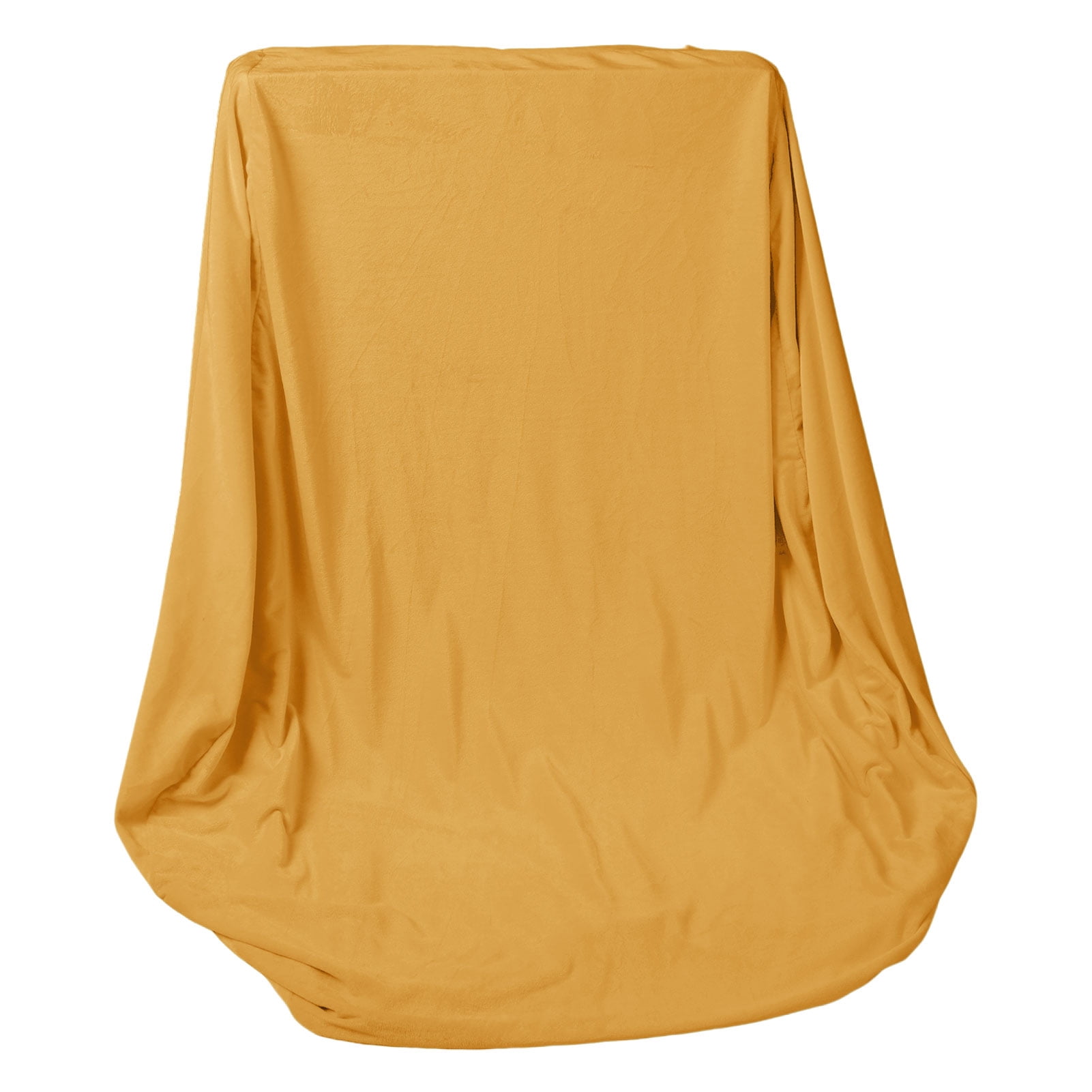 meijuhuga Sofa Bean Bag No Filler Soft Washable Comfortable Anti-fading  Wear Resistant High Elastic Extra Large Bean Bag Chair Cover Home Decor
