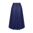 thumbnail image 3 of Womens Boho Maxi Skirt A Line Skirts Tiered Long Skirts Flowy Ruffle Elastic Waist Dresses Boho Renaissance Skirt Flared Ruffle Skirts Beach Vacation Going Out Outfits, 3 of 6