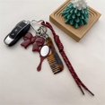 thumbnail image 6 of Osdhezcn Fashionable Acetate Comb Mirror Keychain Multifuntional Key Accessory Suitable for Youthful Women and Girl Outdoor Use, 6 of 13