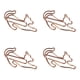 thumbnail image 5 of Clips De Papel Pequeños De 20 Piezas Con Forma De Gato, A Prueba De Herrumbre, Resistentes Y Duraderos, De Metal, Ampliamente Utilizados, Para Notas De Papel, 5 of 7