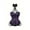 Violet Blue-3, variant on Gothic Strapless Neck Corset with 11 Steel Bones And Side Zipper, a Fitted Court Shapewear for Halloween Punk Style